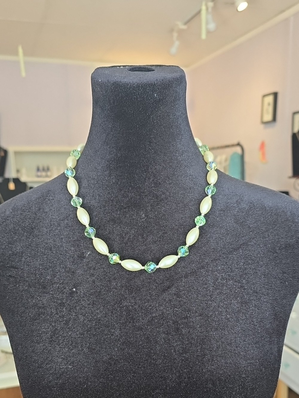 VTG Beaded Necklace